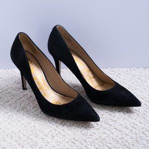 Sam Edelman Hazel suede pumps - Black
